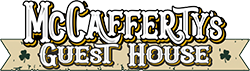 Mccaffertys Guest House Logo
